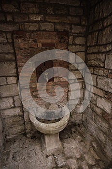 SANT'AGATA FELTRIA. ANTIQUATED FOUNTAIN